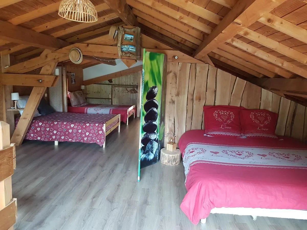 Le Refuge De L'Ourse Villa Anla Chalet