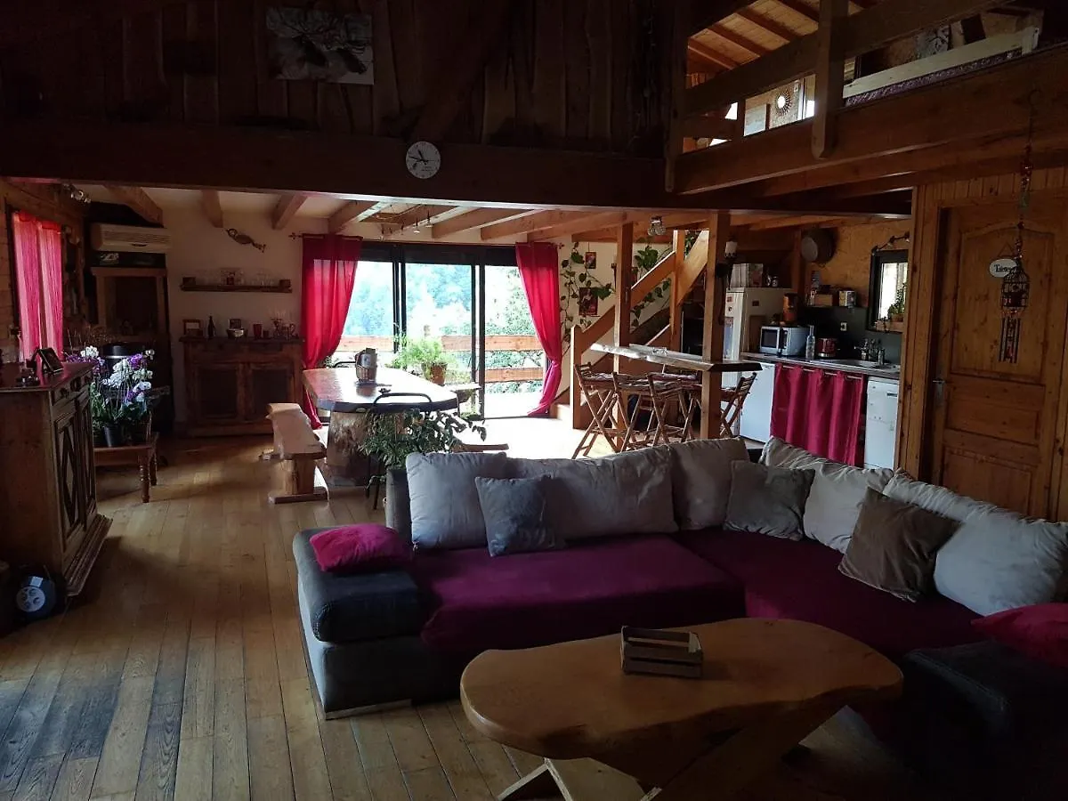 Le Refuge De L'Ourse Villa Anla