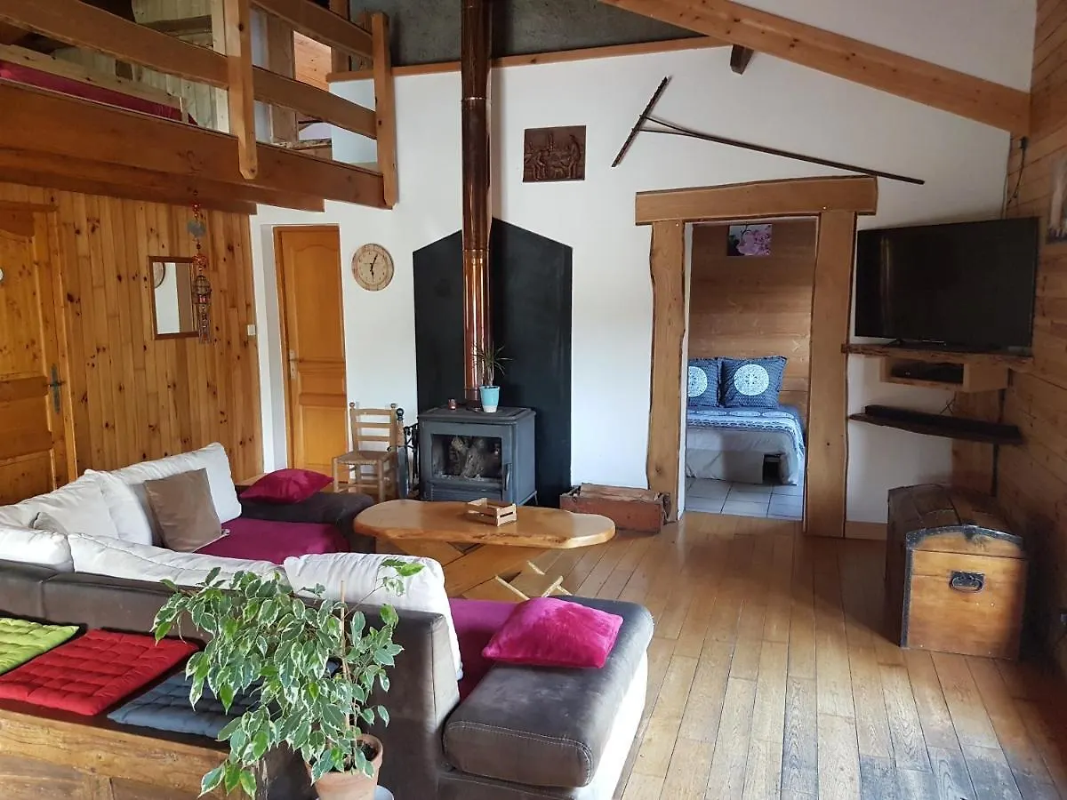 Chalet Le Refuge De L'Ourse Villa Anla