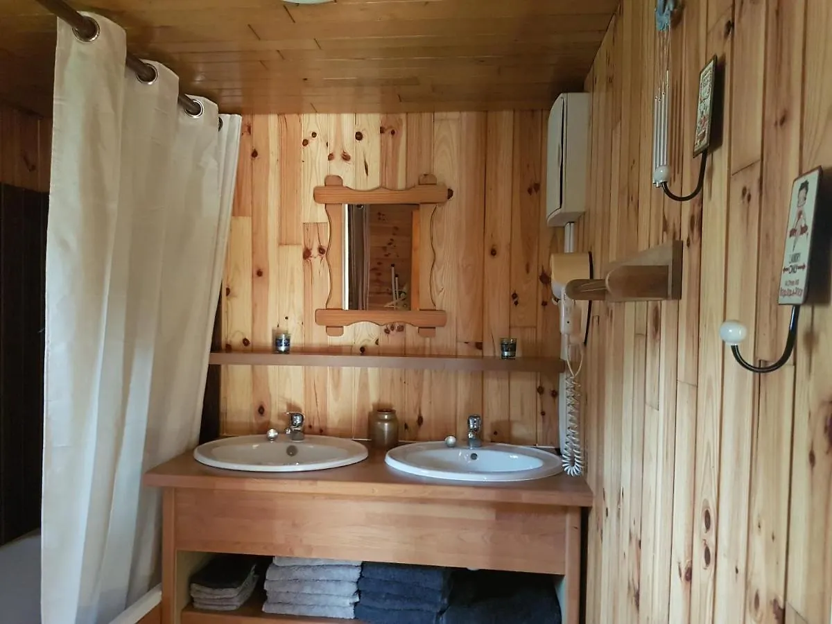 Chalet Le Refuge De L'Ourse Villa Anla