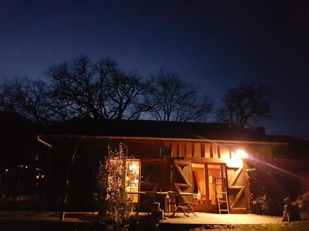 Dağ evi Le Refuge De L'Ourse Villa Anla Fransa