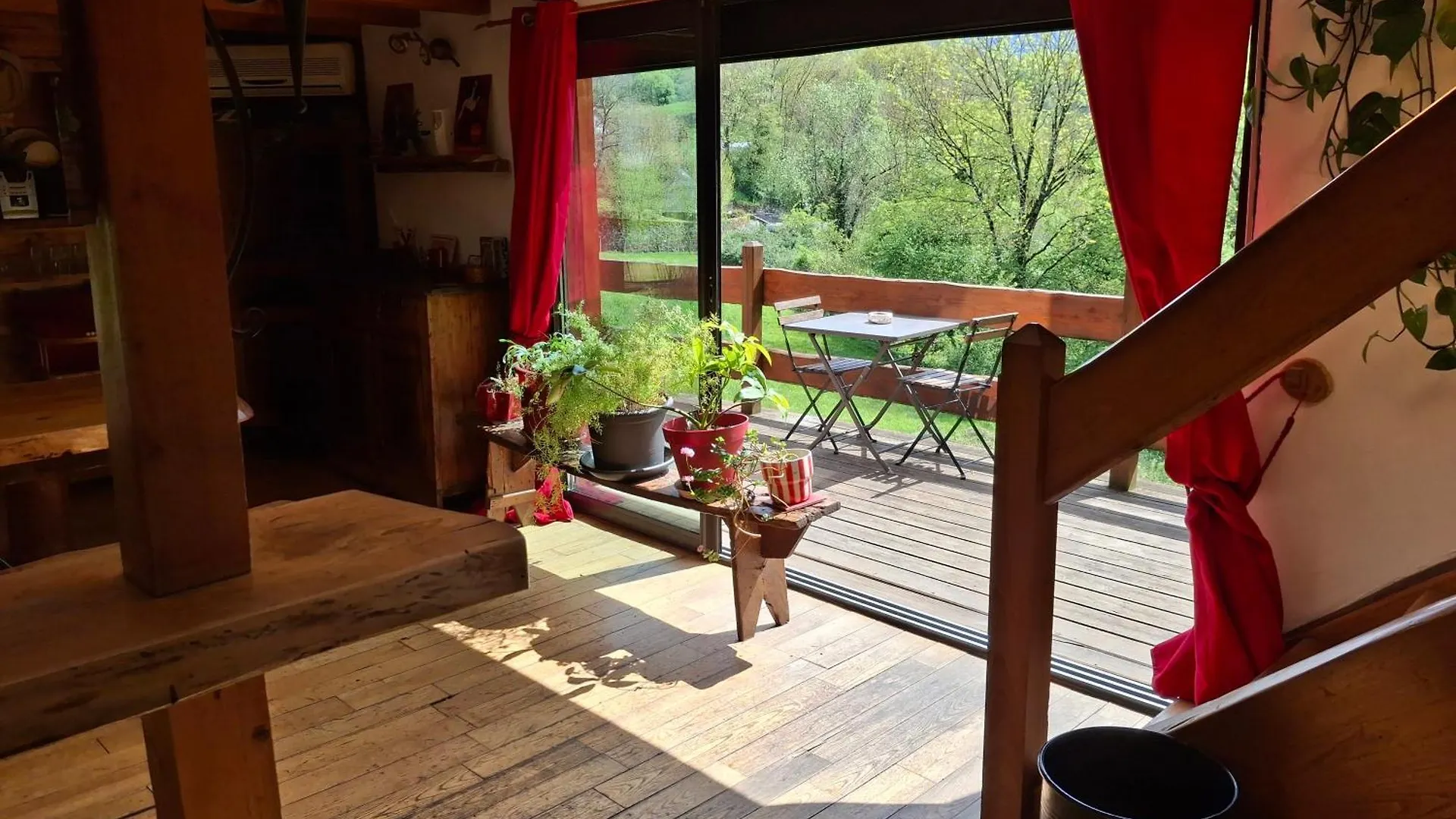 Chalet Le Refuge De L'Ourse Villa Anla