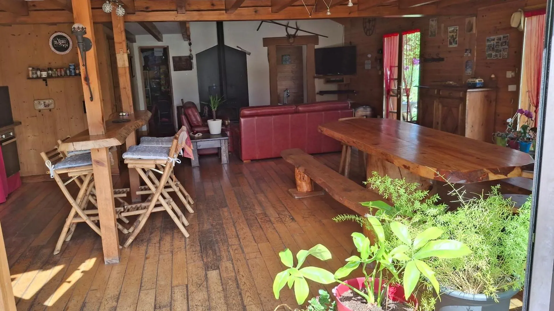 Le Refuge De L'Ourse Villa Anla Chalet