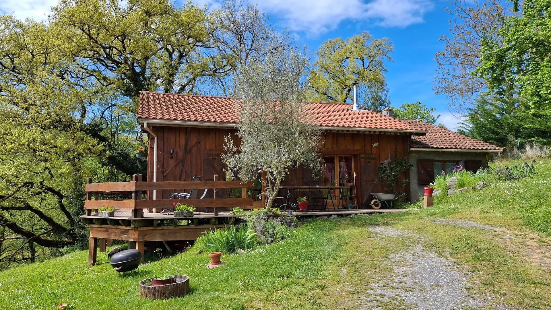 Chalet Le Refuge De L'Ourse Villa Anla