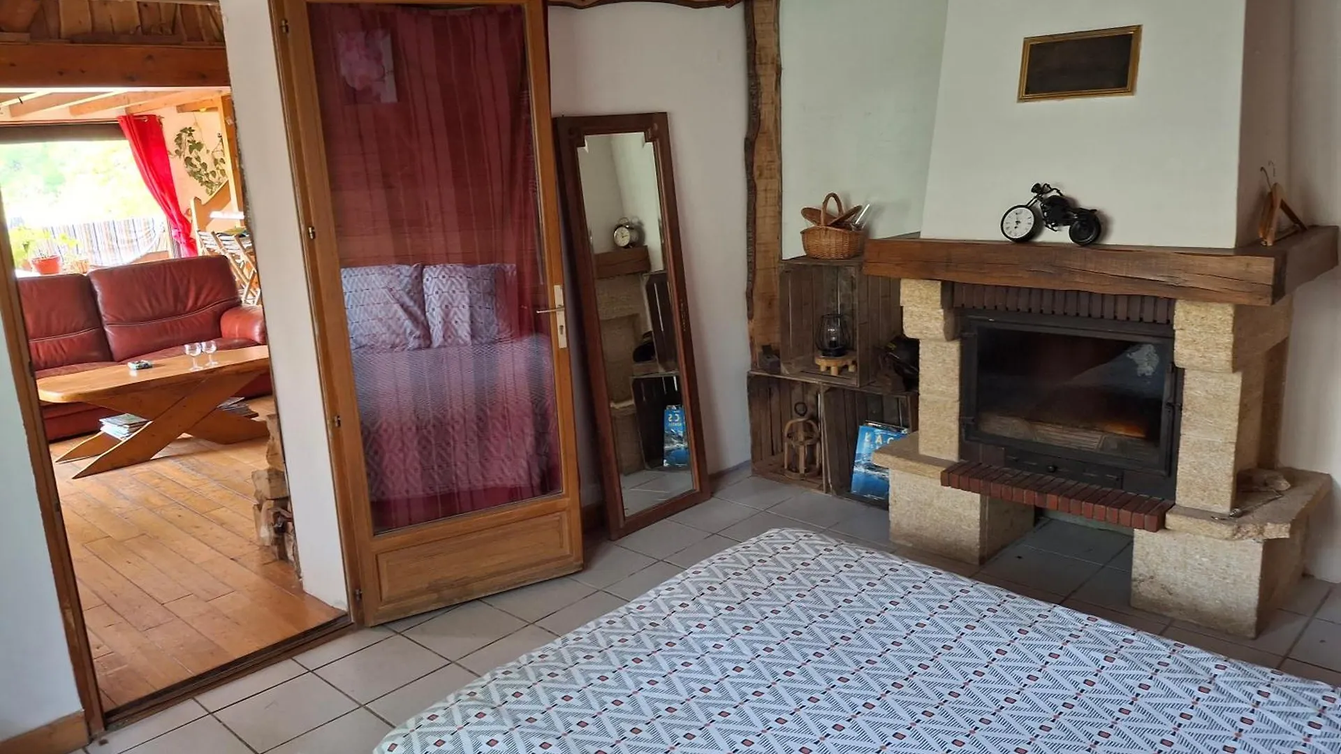 Chalet Le Refuge De L'Ourse Villa Anla