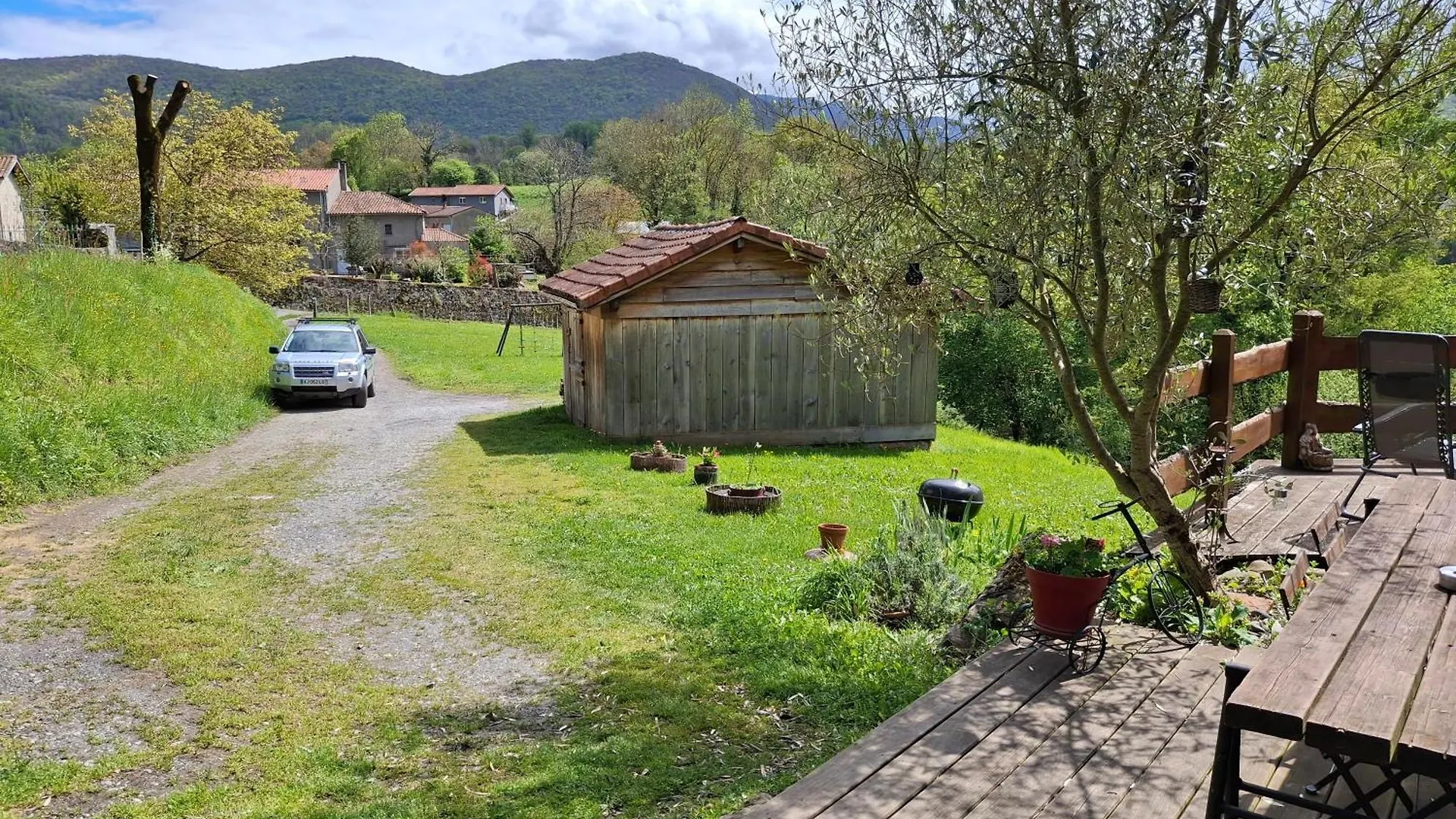 Chalet Le Refuge De L'Ourse Villa Anla