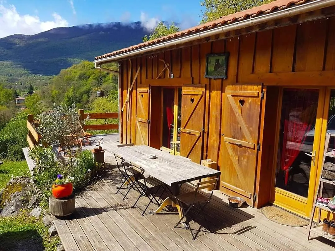 Chalet Le Refuge De L'Ourse Villa Anla