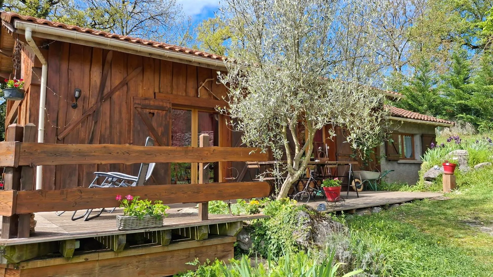 Le Refuge De L'Ourse Villa Anla Chalet